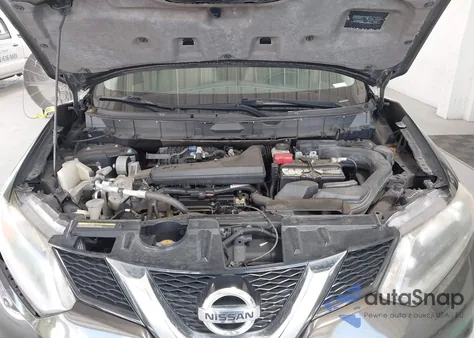 2016 Nissan Rogue S из США, поврежденный, VIN 5N1AT2MT9GC922752